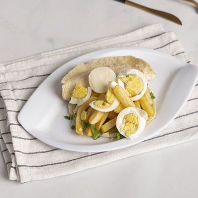 Boiled Egg Potatoes