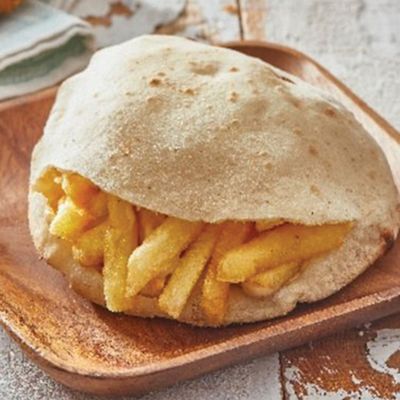 Potato with Cottage Cheese sandwich