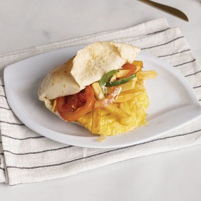 Potatoes Pane Sandwich