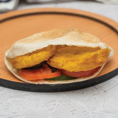 Potato pane sandwich