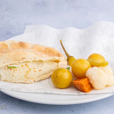 Sandwich Puree Potatoes
