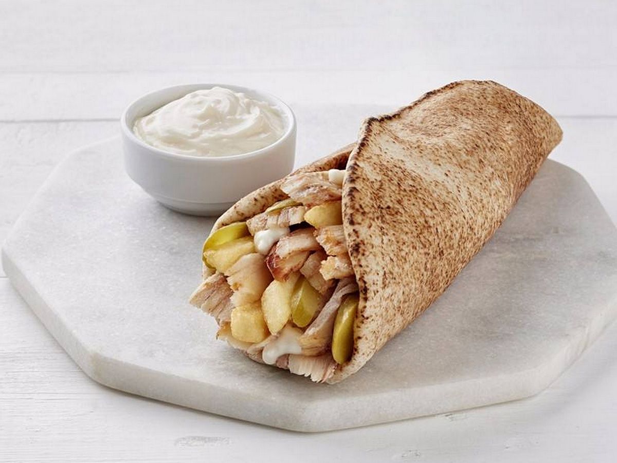 Potatoes Sandwich
