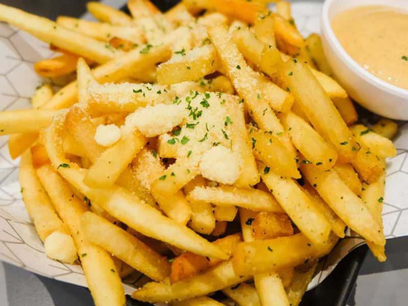 French Fries Sandwich