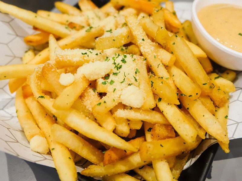 French Fries Sandwich