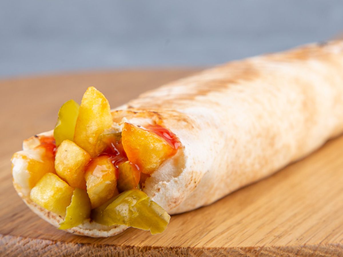 Potato Saj Sandwich