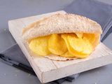 Potato Chips Sandwich