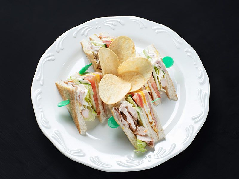 Potato Chips Sandwich