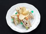 Potato Chips Sandwich