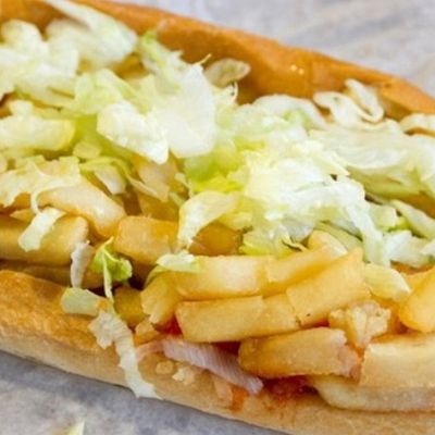 Cheddar Potato Sandwich