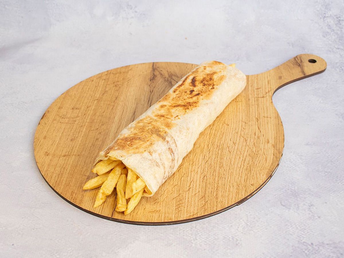 Cheddar Potatoes sandwich