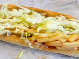 French Fries Sandwich