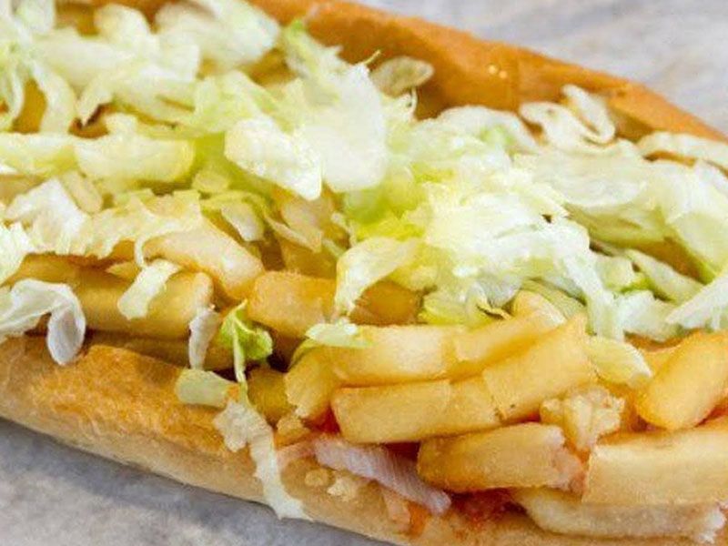 French Fries Sandwich