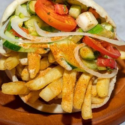 Potato sandwich