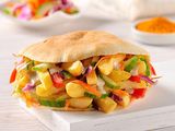 French Fries With Egg Sandwich