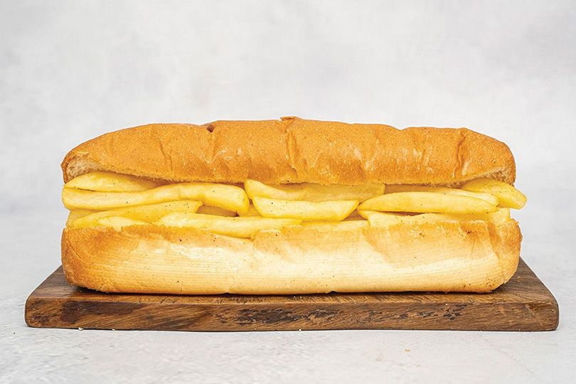Potato Sandwich French Bread