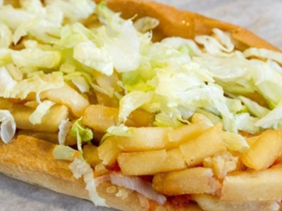 Fries Sandwich