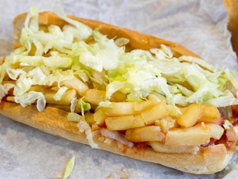 Potato Sandwich