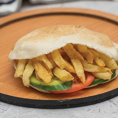 Crispy Potato Sandwich