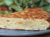 Mashed Potatoes With Omelette Sandwich