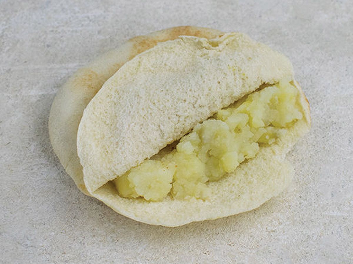 Plain Mashed Sandwich