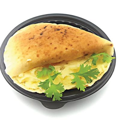 mashed sandwich with Chickpeas