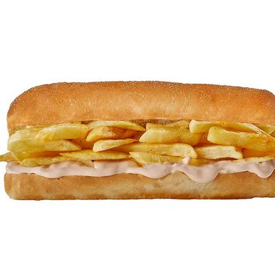 Mozzarella Potatoes Sandwich