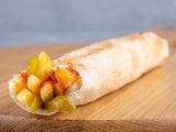 Mozzarella Potatoes Sandwich