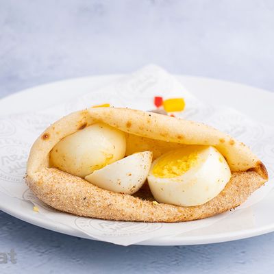 Egg With Butter