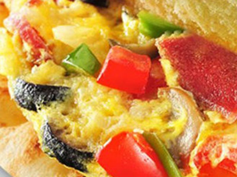 Apatchi Eggs Sandwich