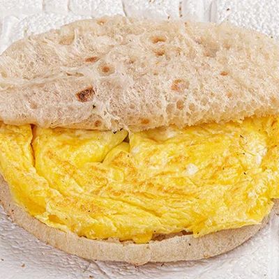 Omelette Eggs Sandwich
