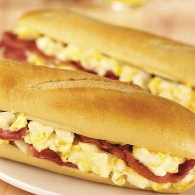 Basturma Egg Sandwich