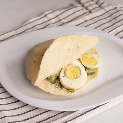 Roasted Medahrag Eggs Sandwich