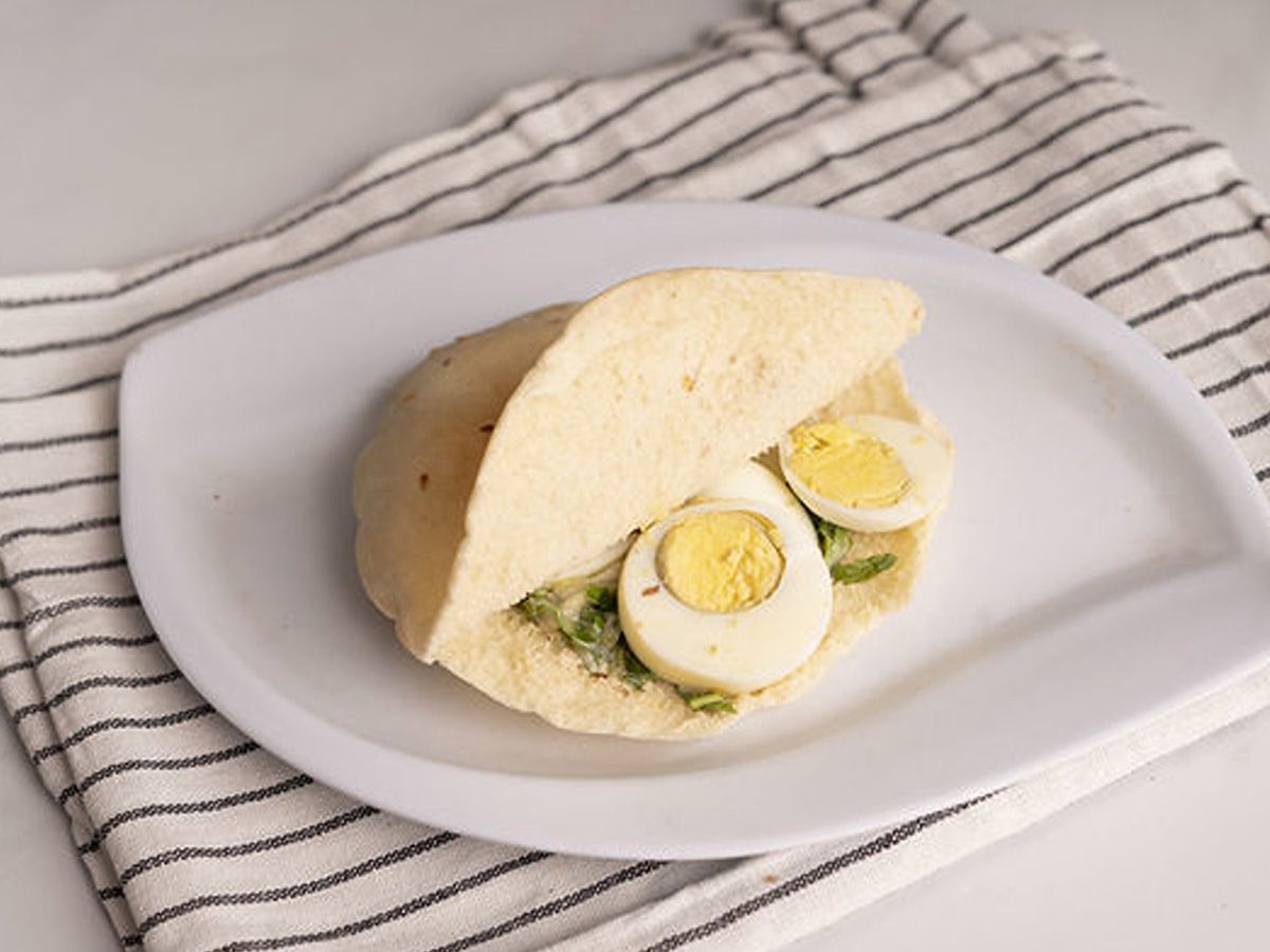 Boiled Egg Sandwich