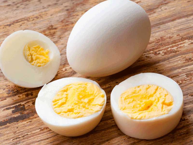 Boiled Eggs Sandwich
