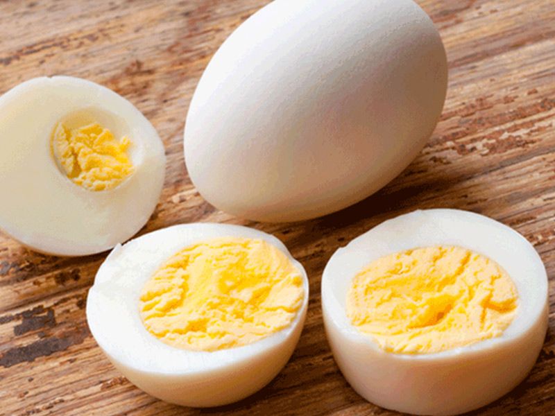 Boiled Eggs Sandwich