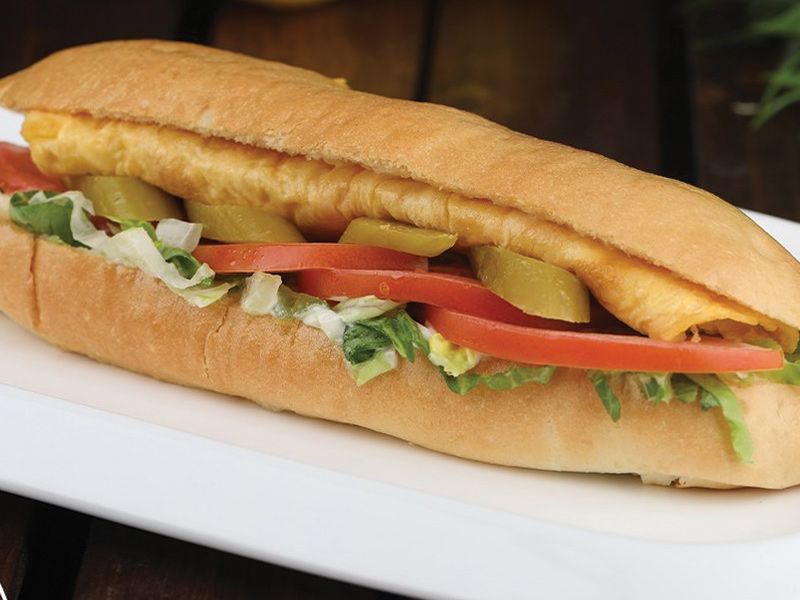 Fried Eggs Sandwich