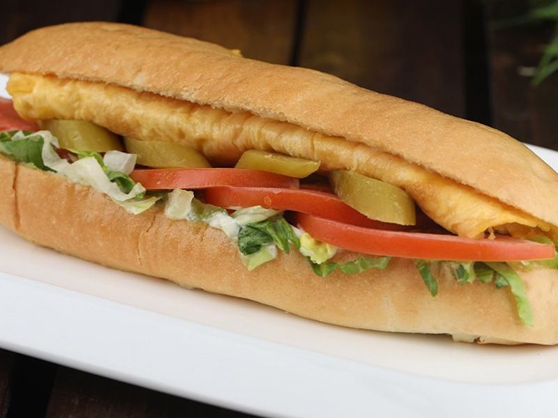 Fried Eggs Sandwich