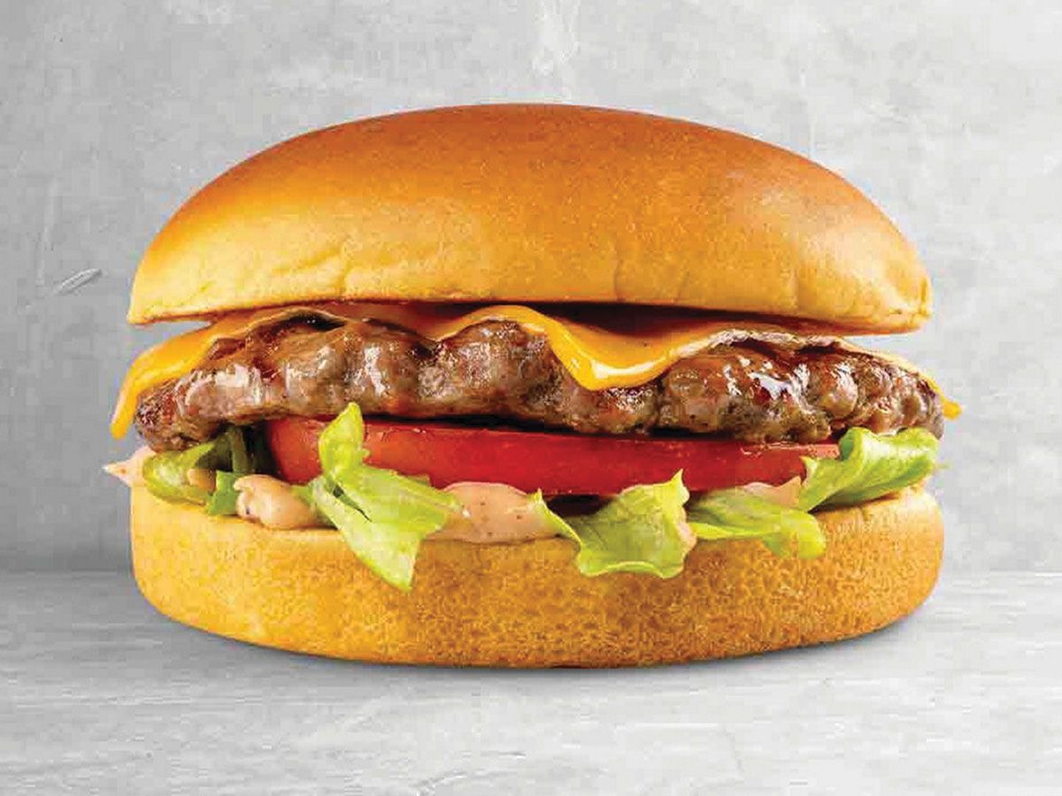Beef Burger Sandwich