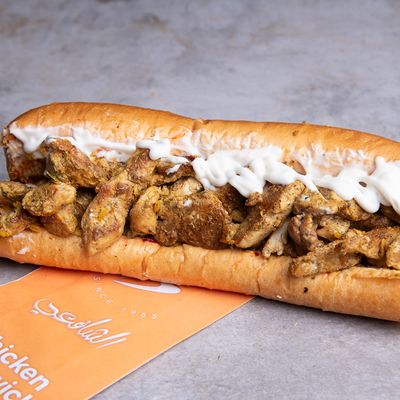 Chicken Al-Agreik Sandwich