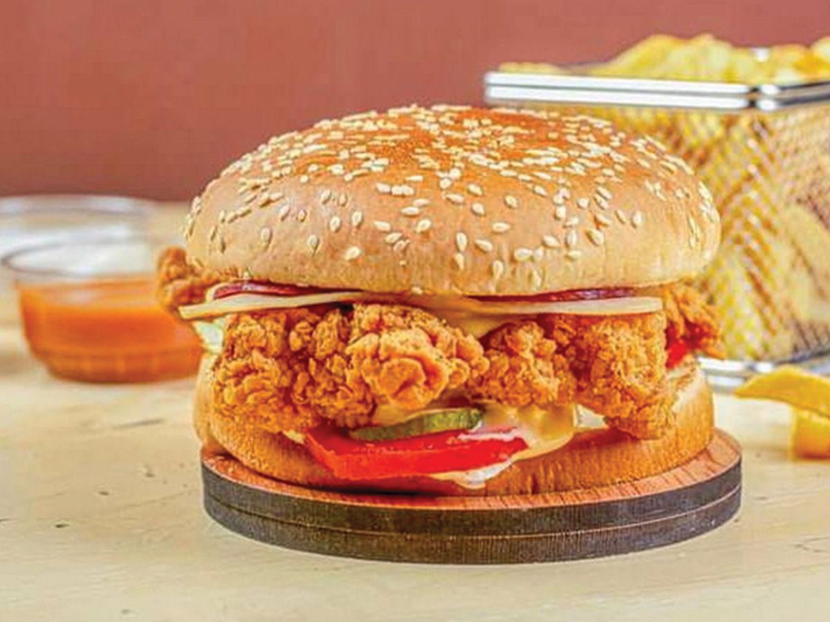 Chicken Buffalo Sandwich