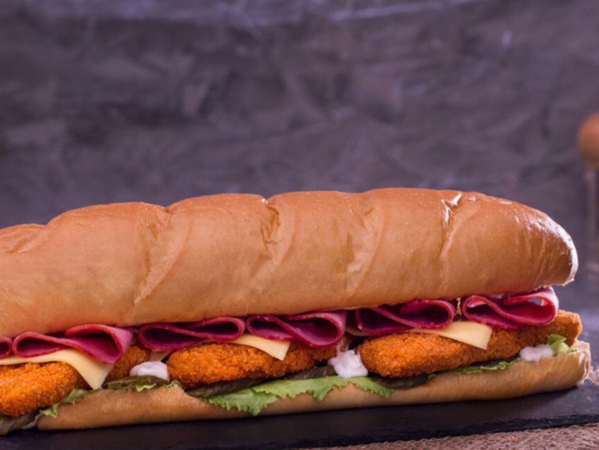 Chicken pane sandwich