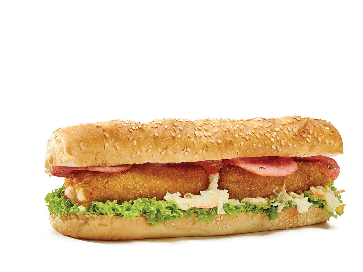 Chicken Roll Sandwich