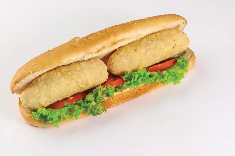 Chicken Roll Sandwich