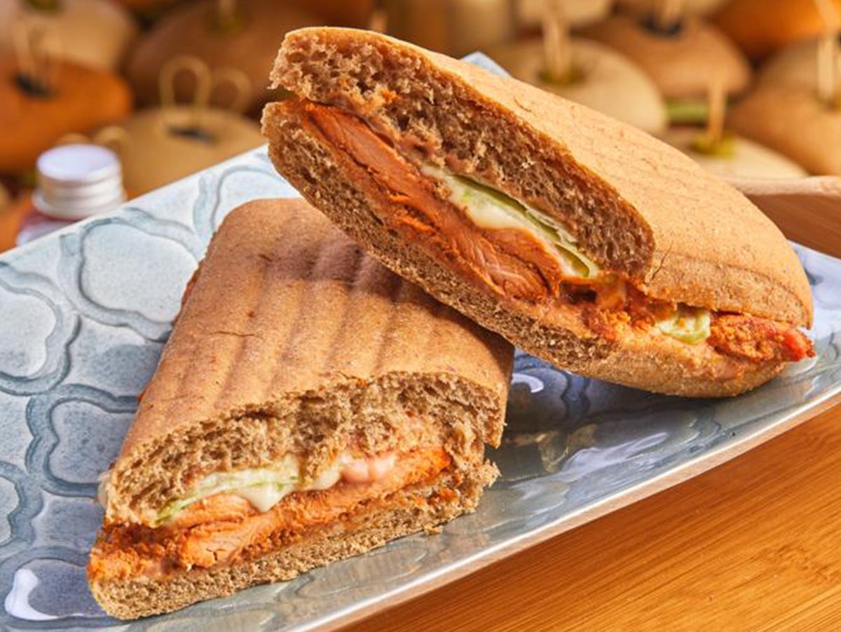 Chicken Strips Sandwich