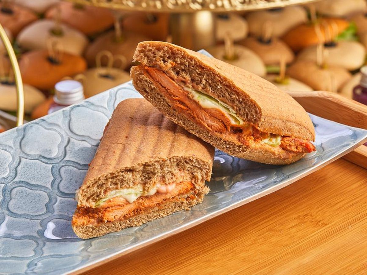 Chicken Strips sandwich