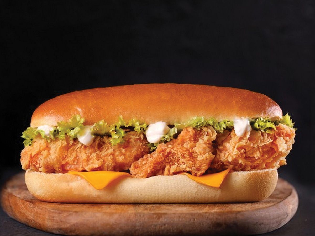 Crispy Chicken Sandwich