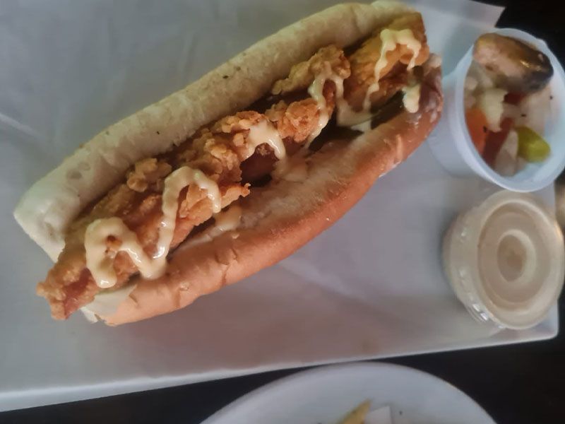 Chicken Strips Sandwich