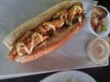 Chicken Strips Sandwich