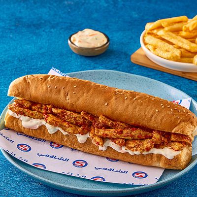 Spicy Chicken Fajita Sandwich