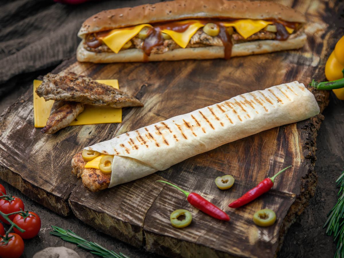 Lamada Chicken Sandwich